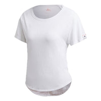 (WMNS) adidas x Takahashi Riko Tee White/Red GD5035