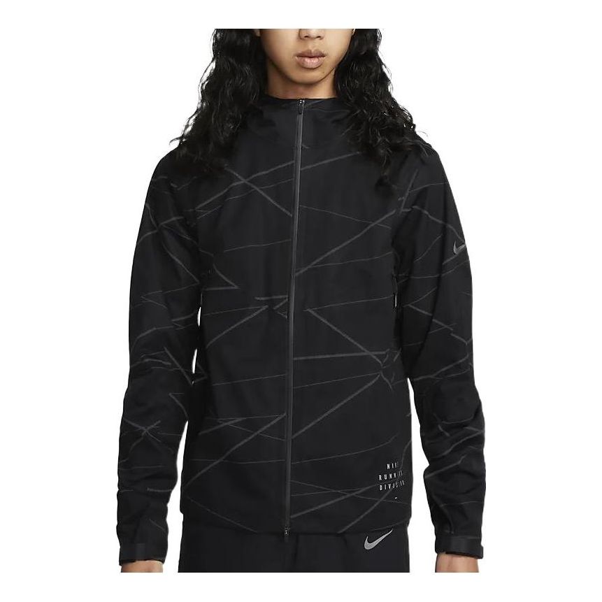 Nike Storm-FIT Run Division Running Jacket 'Black' DQ6531-010
