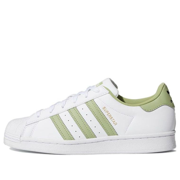 (WMNS) adidas Superstar 'White Magic Lime' GY5986