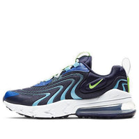 (GS) Nike Air Max 270 React ENG 'Blackened Blue' CD6870-400