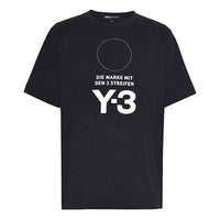 Y-3 Yohji Yamamoto Unisex Short Sleeve DP0477
