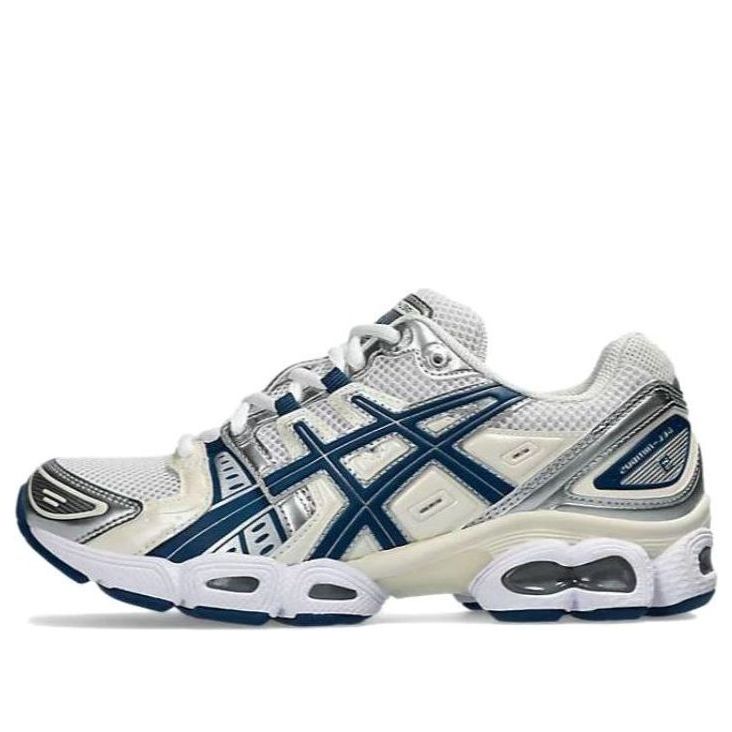 (WMNS) ASICS Gel-Nimbus 9 'White Light Indigo' 1202A278-108