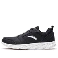 ANTA Running Series Sneakers Leather  'Black White' 91815522-6