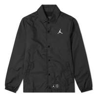 Air Jordan Coach Jacket x Paris SaintGermain 'Black White' BQ4213-010