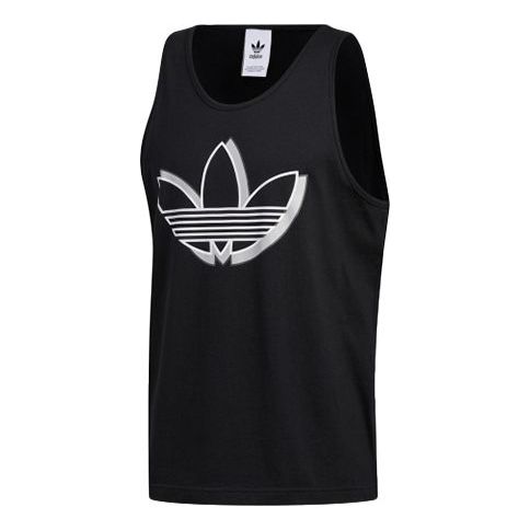 Men's adidas originals Sports Black Vest FU6005