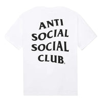 ANTI SOCIAL SOCIAL CLUB SS22 Mind Game T-shirt 'White' AS0024WHITE