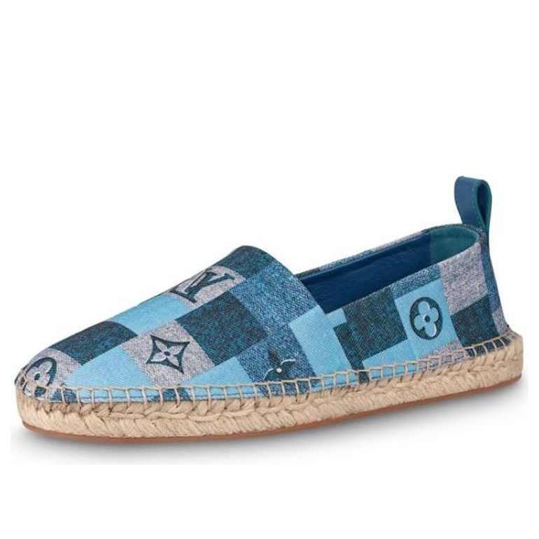 (WMNS) LOUIS VUITTON Starboard Shoes 'Blue Monogram' 1A65PQ