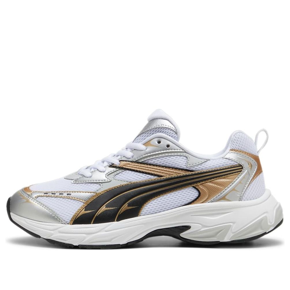 PUMA Morphic 'White Gold Silver' 392724-25