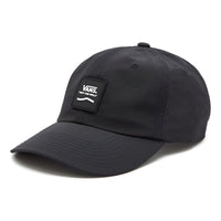 Vans Sidestripe Curved Bill Jockey Hat 'Black White' VN0A5KIDBLK1