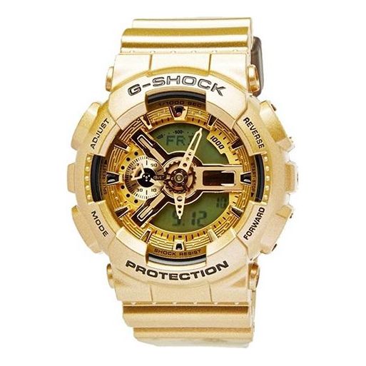 CASIO G-Shock Analog-Digital 'Gold' GA-110GD-9A