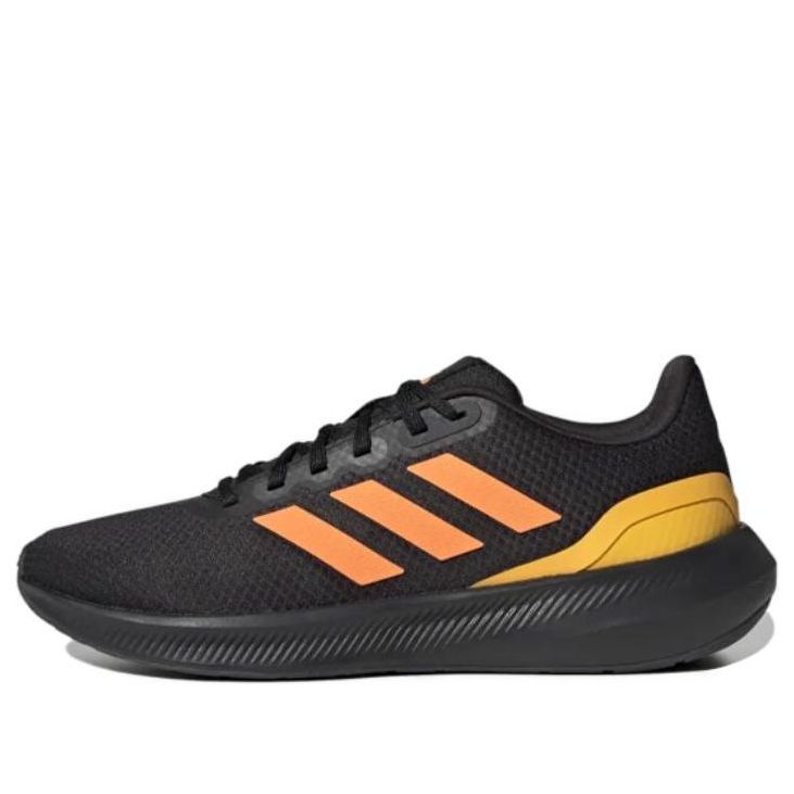 adidas Runfalcon 3.0 Cloudfoam Low 'Black Screaming Orange' HP7545