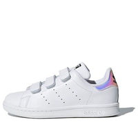 (PS) adidas Stan Smith CF J 'Metallic White' AQ6273