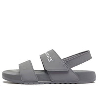 New Balance NCLAY Series Minimalistic Unisex Dark Grey Sandals SUFNCLAO
