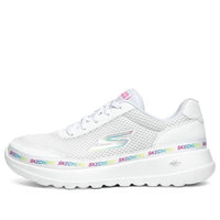 (WMNS) Skechers Go Walk Joy Running Shoes White 124088-WMLT