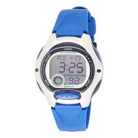 CASIO Sports Waterproof Unisex Mens Silver Digital LW-200-2AVDF