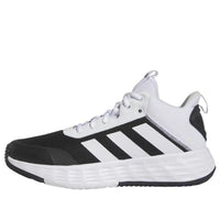 adidas OwnTheGame 2.0 Basketball 'White Black' IF2689