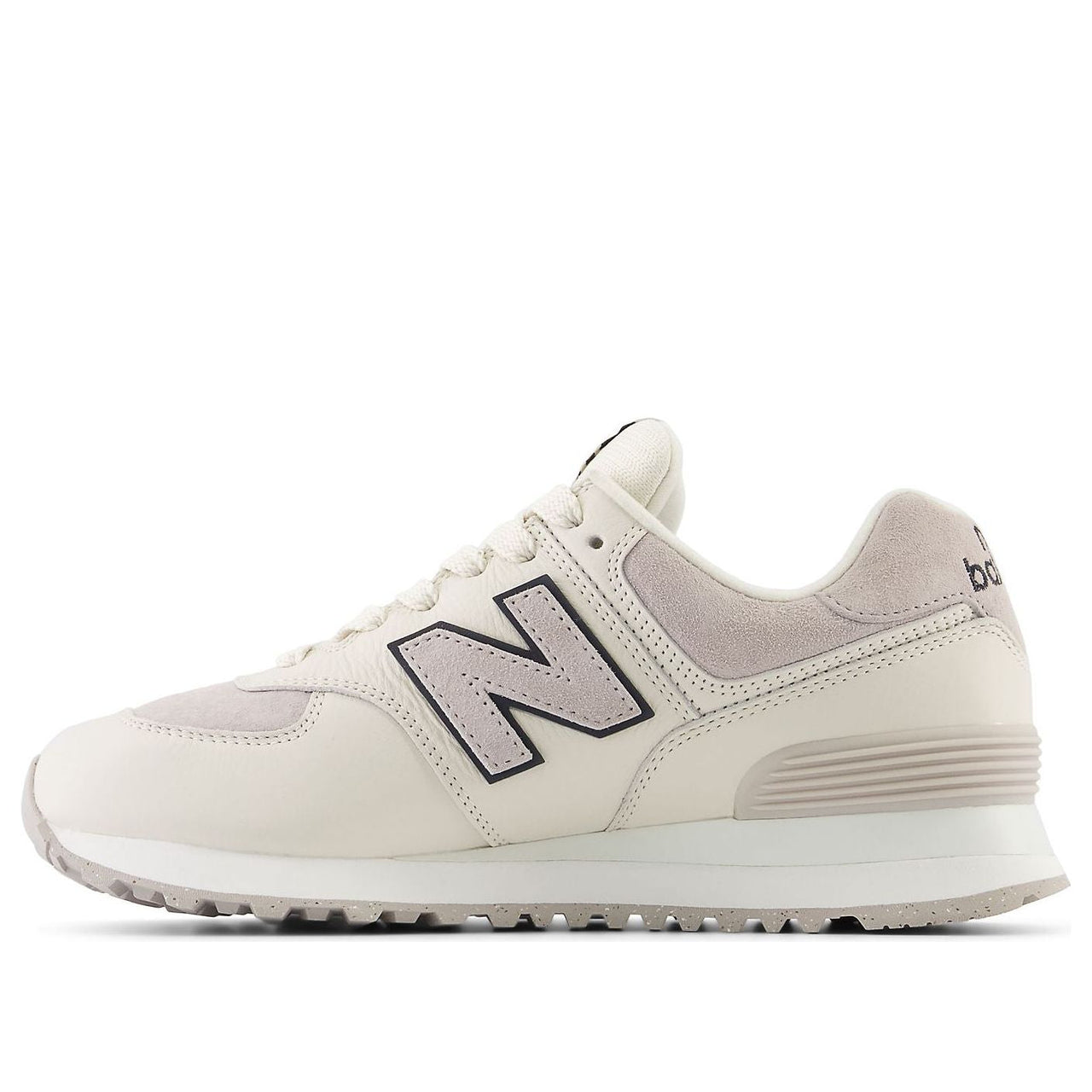 (WMNS) New Balance 574 GB2 Shoes 'Beige White' WL574GB2