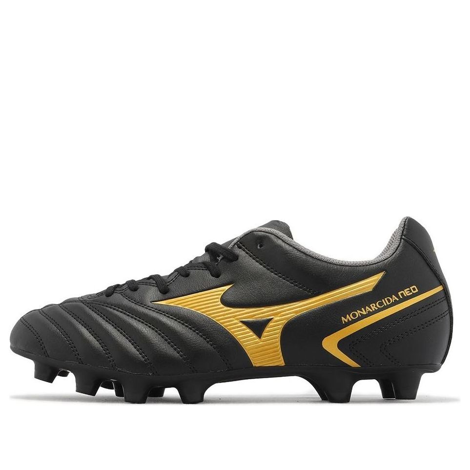 Mizuno Monarcida Neo II Select FG Extra Wide 'Black Gold' P1GA2325-50