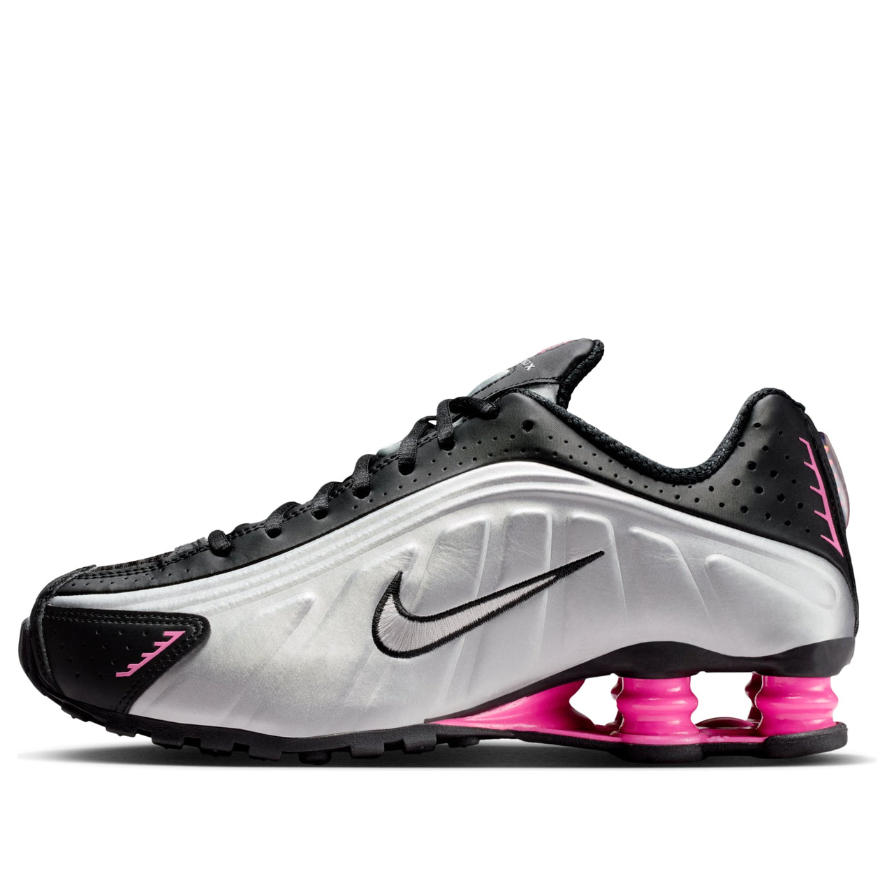 (WMNS) Nike Shox R4 'Black Pinksicle' AR3565-012