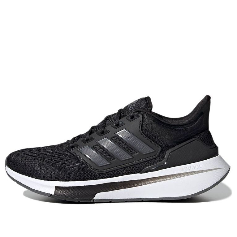 (WMNS) adidas EQ21 Run 'Black White' H00544