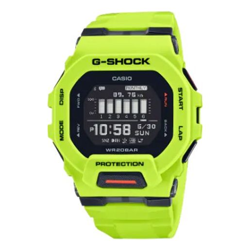CASIO G-Shock Digital 'Green' GBD-200-9JF