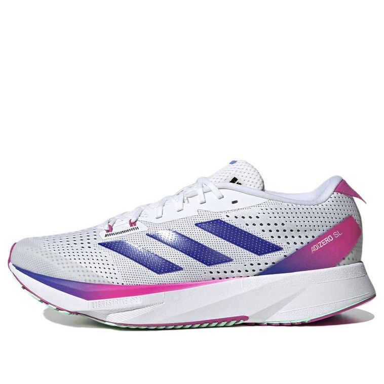adidas Adizero SL 'White Lucid Blue Fuchsia' GV9095