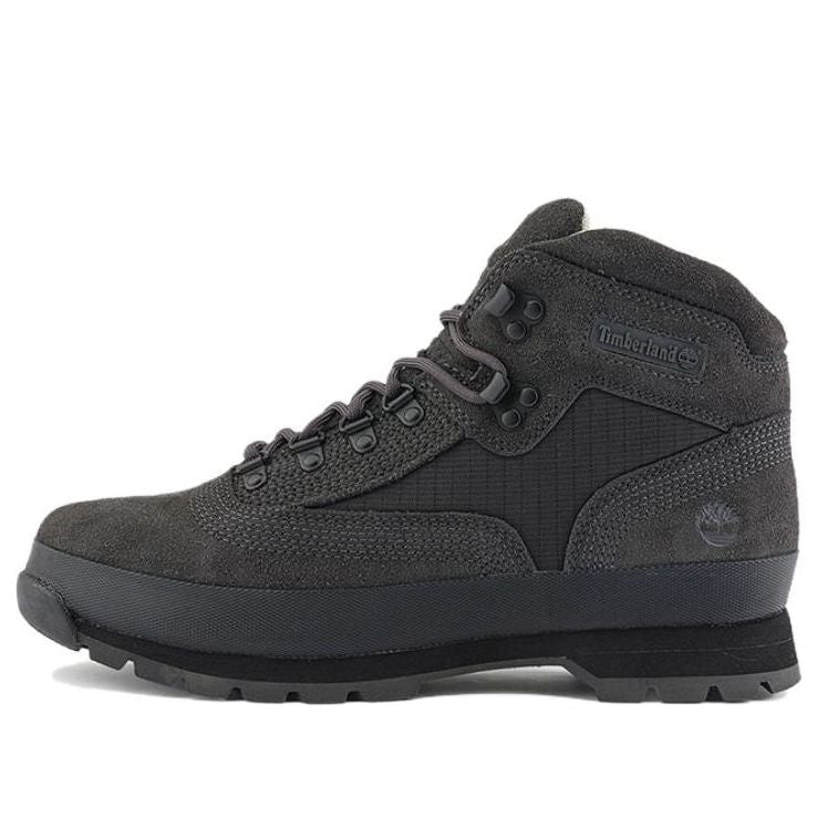 Timberland x White Mountaineering Euro Hiker Boots 'Black Suede' A6DHS