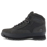 Timberland x White Mountaineering Euro Hiker Boots 'Black Suede' A6DHS