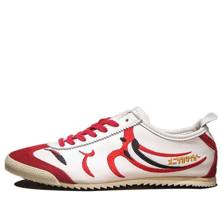 Onitsuka Tiger Mexico 66 Kabuki Nippon Made 'White Red' TH6A4L-0123