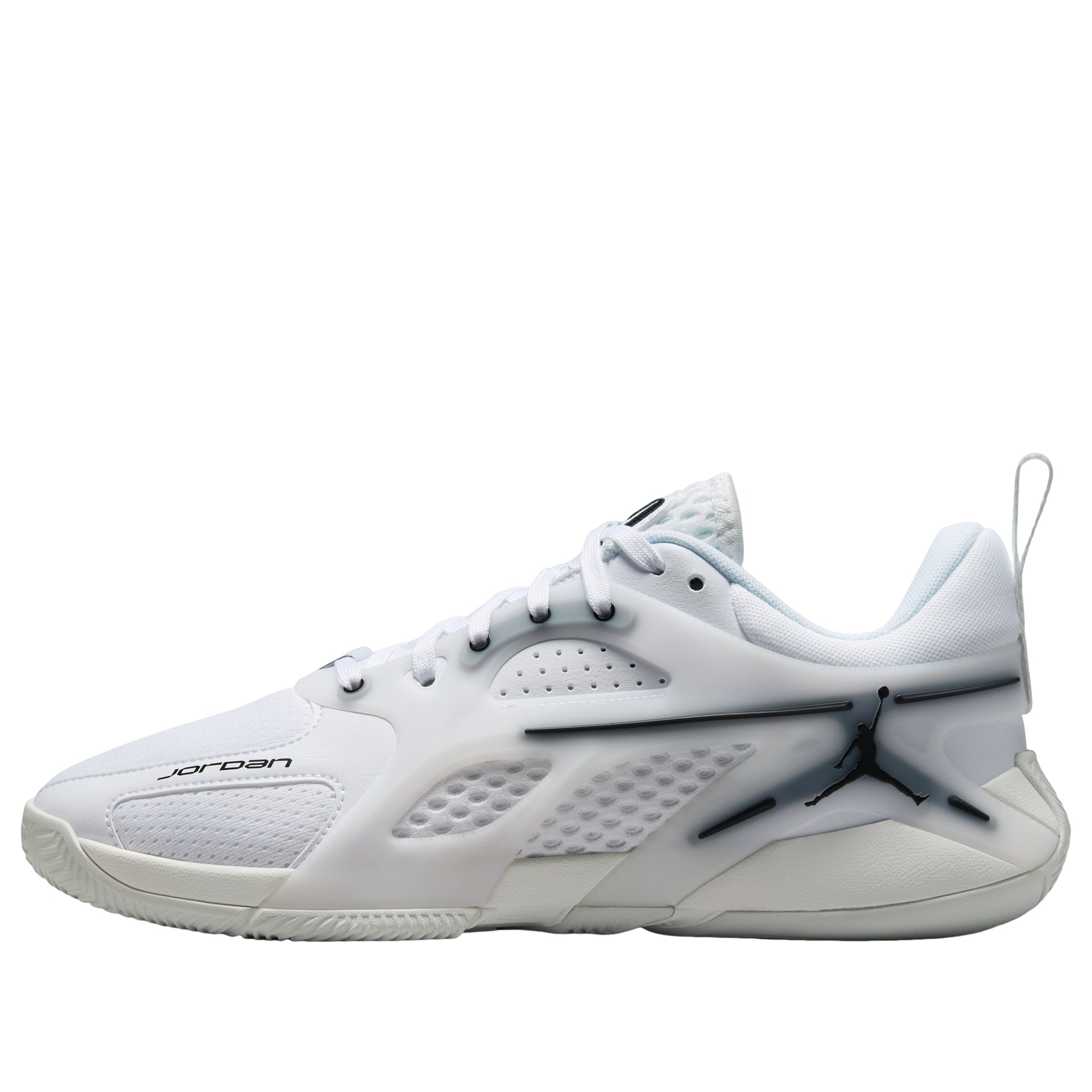 (WMNS) Air Jordan Heir PF 'White Black' FZ2473-110