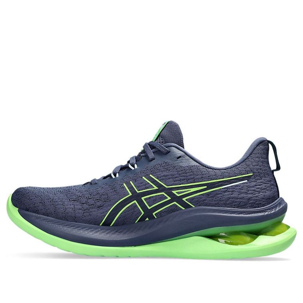 ASICS Gel-Kinsei Max 'Thunder Blue Electric Lime' 1011B696-401