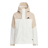 (WMNS) adidas City Escape 3-In-1 Jacket Asia Sizing 'Beige White' JE8589