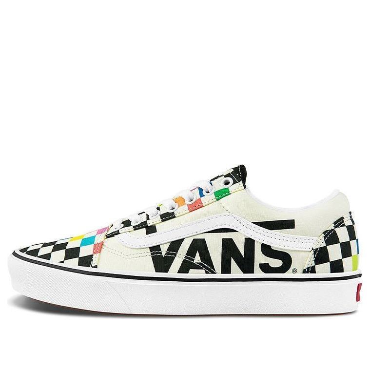 Vans MoMA x ComfyCush Old Skool 'Colorful Checkerboard' VN0A3WMA1PJ