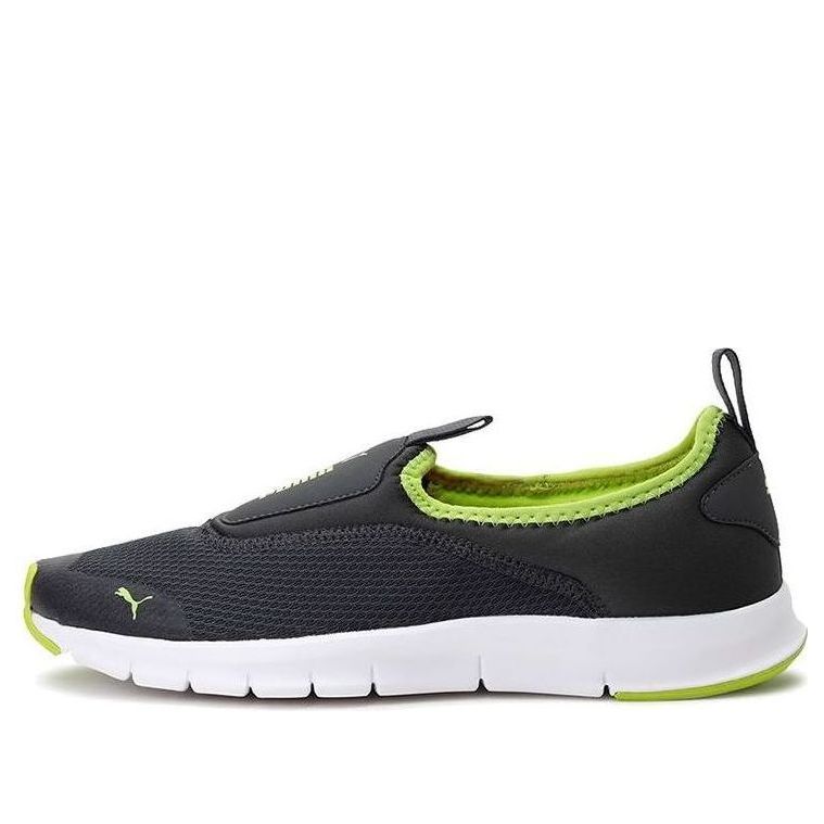 PUMA Woodstock Slip On IDP Low Grey/Green 373088-02
