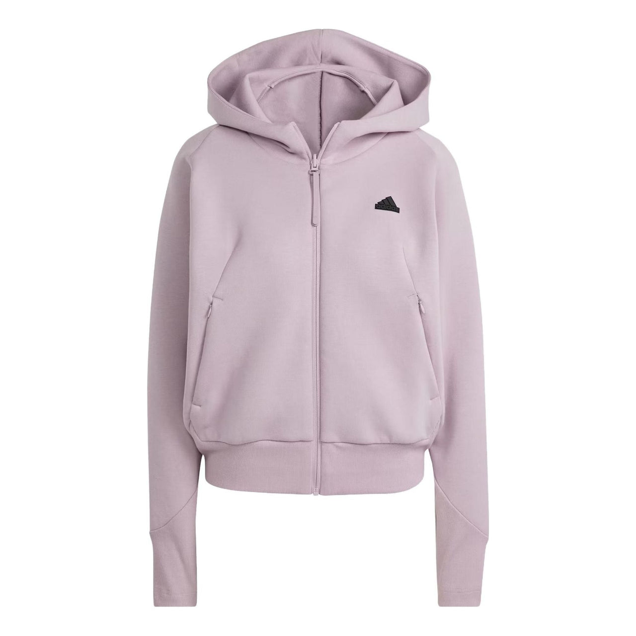 (WMNS) adidas Z.N.E. Full-Zip Hoodie Asia Sizing 'Purple' IS3934
