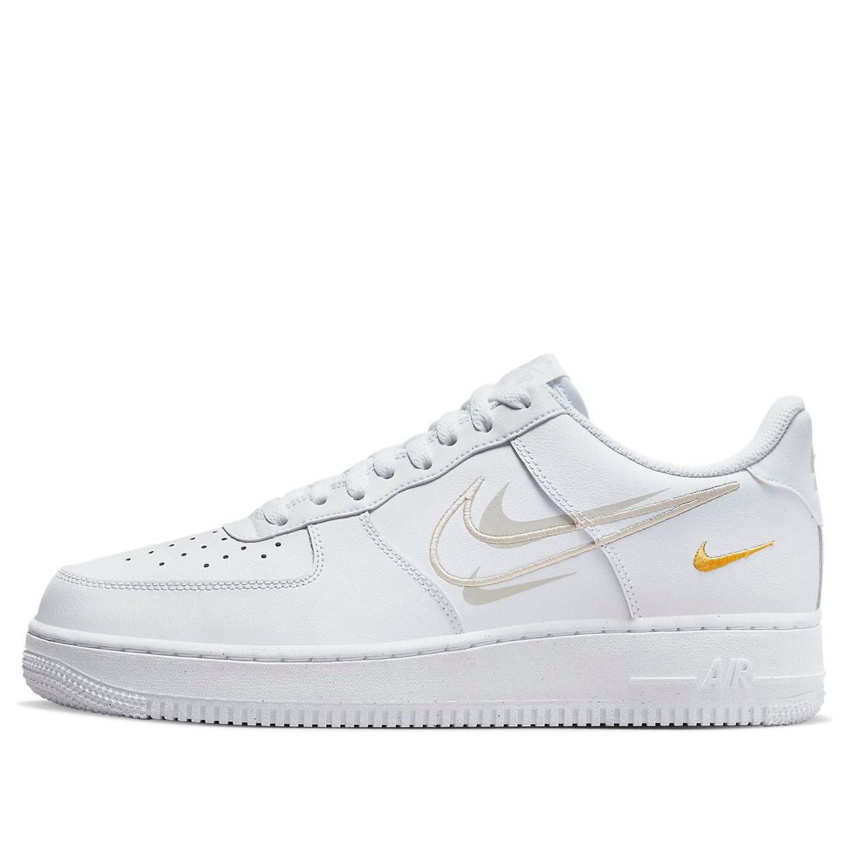 Nike Air Force 1 '07 'Multi Swoosh - White Solar Flare' DX2650-100