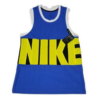 Nike Dri-FIT Classic Basketball Jersey Tank Top 'Blue' DA1041-403