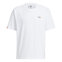 adidas Originals X Kentaro Okawara T-Shirts 'White' HR6457
