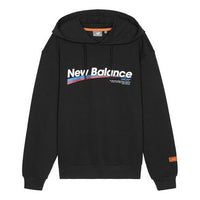 New Balance Alphabet Printing Casual Couple Style Black NCA34013-BK