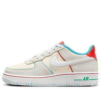 (GS) Nike Air Force 1 Low 'Swoosh Cookie Cutter' FQ8350-110