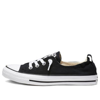 (WMNS) Converse Chuck Taylor All Star Shoreline Slip 'Black' 537081F
