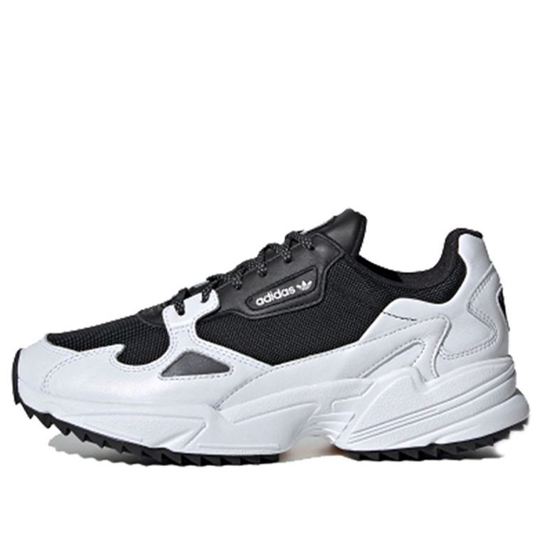(WMNS) adidas Falcon Trail 'Oreo' EF9024