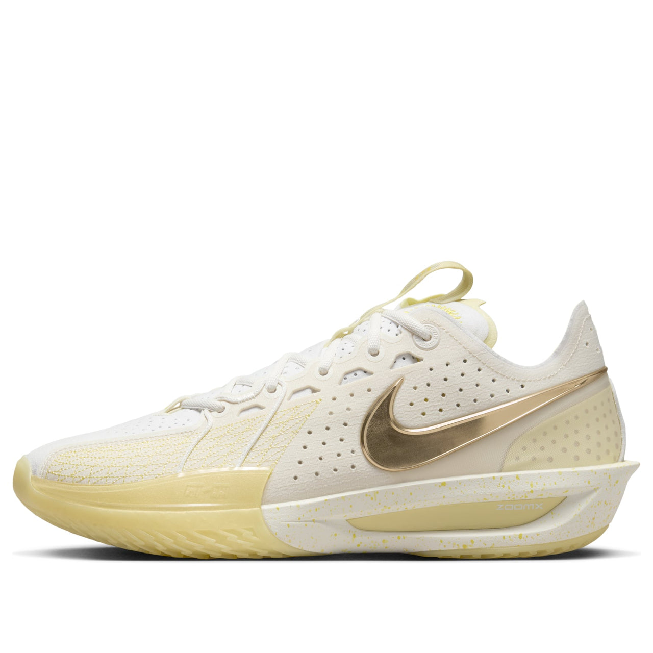 Nike x Jordan Poole Air Zoom GT Cut 3 EP 'Pale Ivory Metallic Gold' FZ1522-100