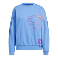 (WMNS) adidas neo sweaters 'Blue' IA6772
