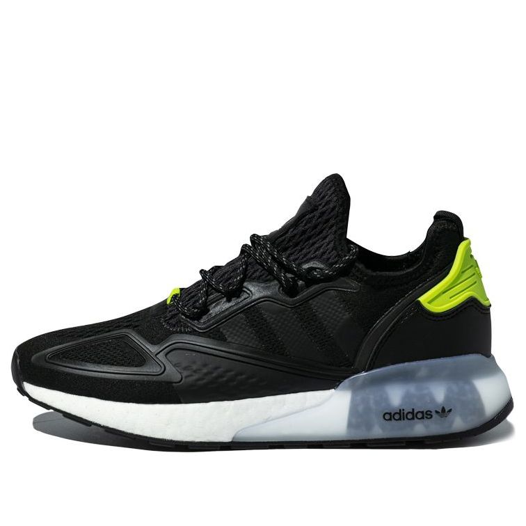 adidas ZX 2K Boost 'Black Semi Solar Slime' FY4497