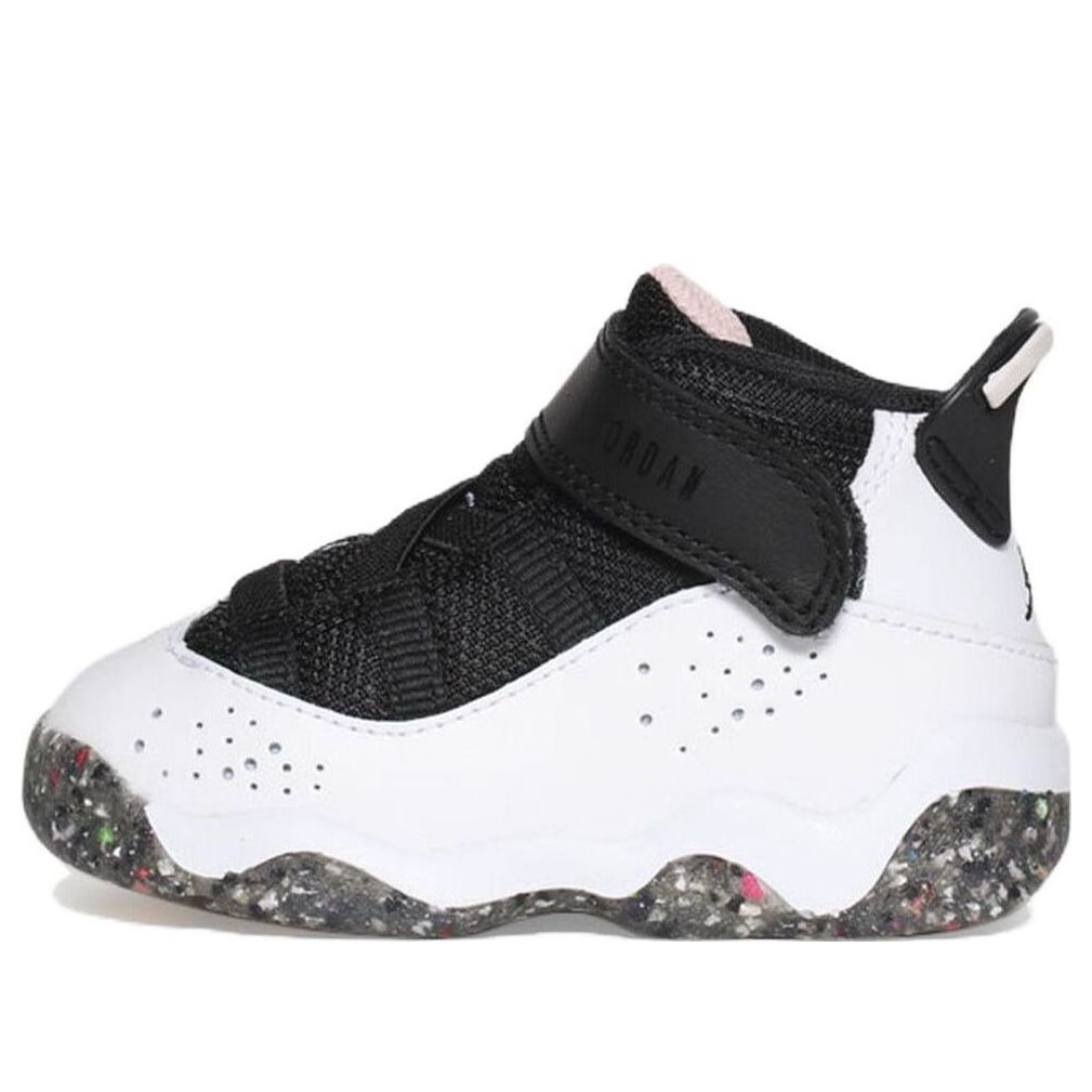 (TD) Air Jordan 6 Rings 'White Black' DV3179-100