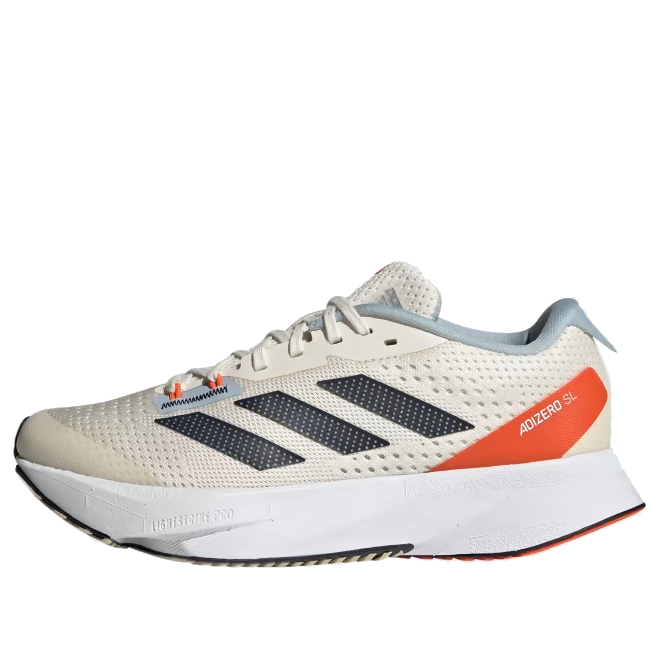 (GS) adidas Adizero SL J 'Chalk White Black' IF5542