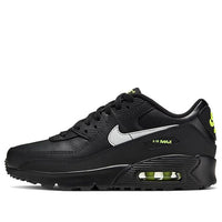 (GS) Nike Air Max 90 'Black Volt' CV9608-001