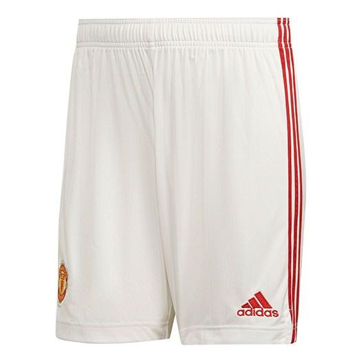 adidas Manchester United Home Soccer/Football Sports Shorts 'White' H31448