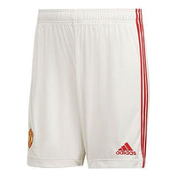 adidas Manchester United Home Soccer/Football Sports Shorts 'White' H31448